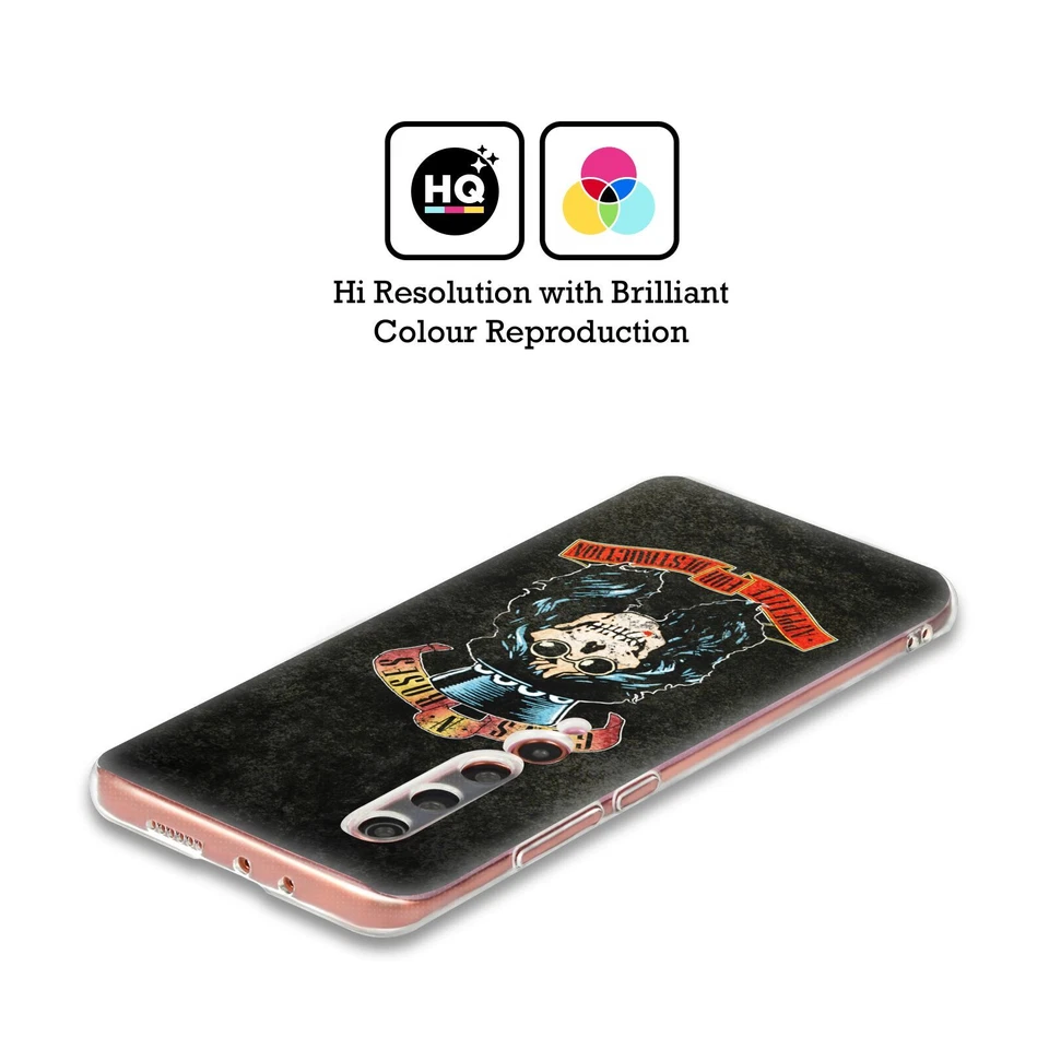 FUNDA DE GEL SUAVE OFICIAL GUNS N' ROSES VINTAGE PARA TELÉFONOS XIAOMI. Foto 2 de 4
