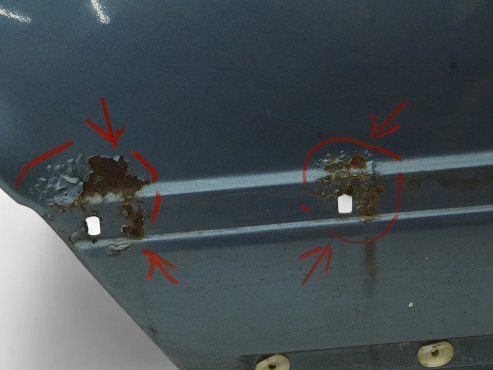 1981 - 1985 Mercedes Benz S Class W126 300Sd Fender Panel Cover Exterior Left Foto 3 de 4