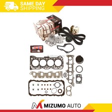 Head Gasket Set Timing Belt Kit Fit 89-95 Geo Tracker Suzuki Sidekick 1.6 G16kc