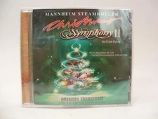 Mannheim Steamroller Christmas Symphony II by Chip Davis Sealed 2013 CD