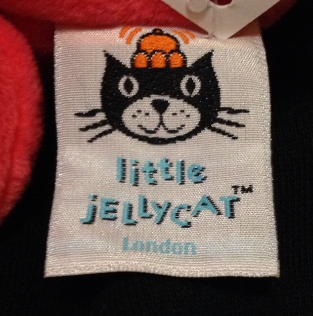 Jellycat Jumperjoy Elephant Plush Soft Toy UK Elly Sweater Pink Red Jumper for sale online | eBay