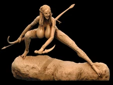 Neytiri Nsfw Full Resin Figure Model Kit 1/24 Scale 75mm Unpainted Unassembled