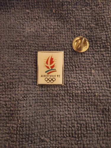 T18 Pins J.O. ALBERTVILLE 92 Sponsor THOMSON Jeux Olympique Olympic Games O.G