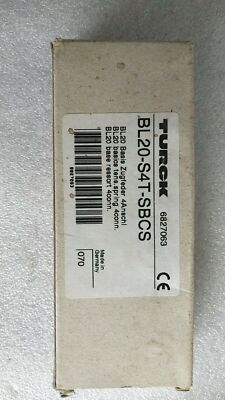 1PC NEW    Module  BL20-S4T-SBCS #D9