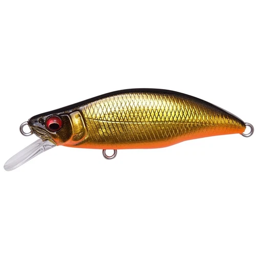 Megabass GH51 HUMPBACK(FS) M KINKURO, Lenght mm 51, Fast Sinking Fishing Wobbler