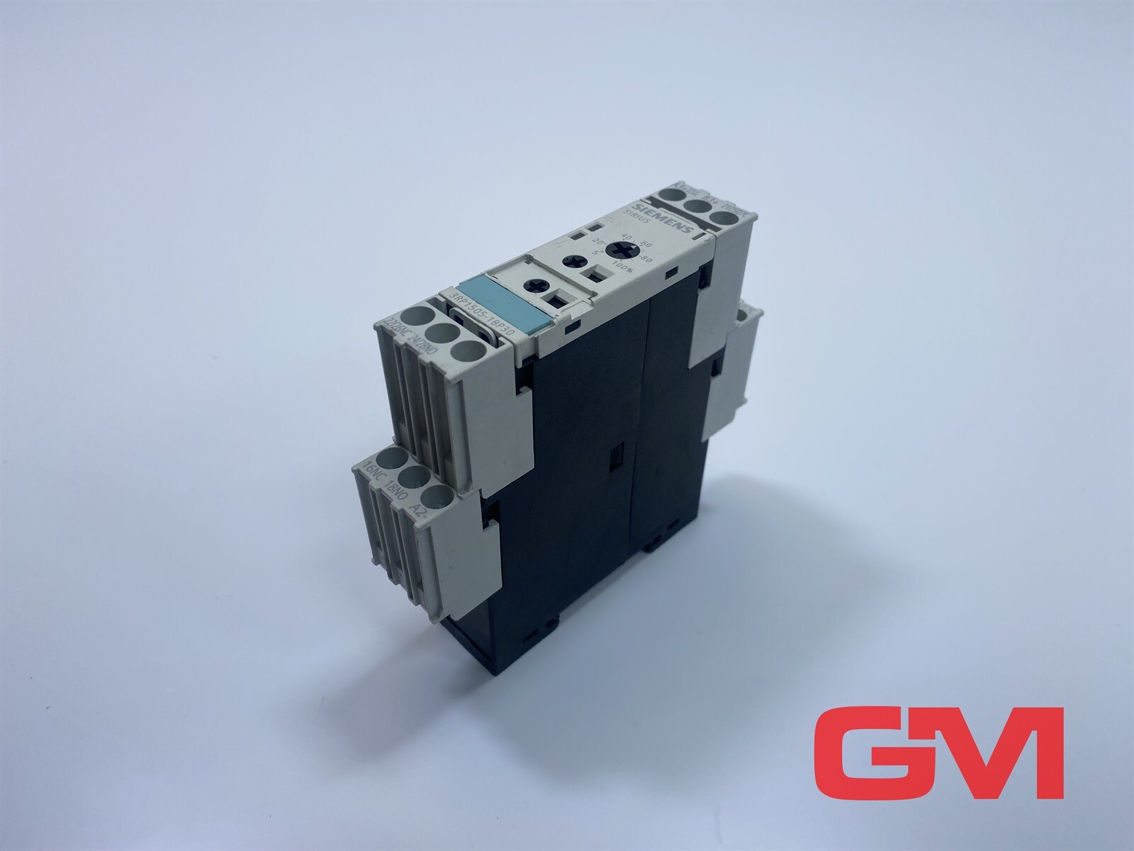 Siemens Time Relay 3RP1505-1BP30 0.05s-100h Multifunction 2 Changeover