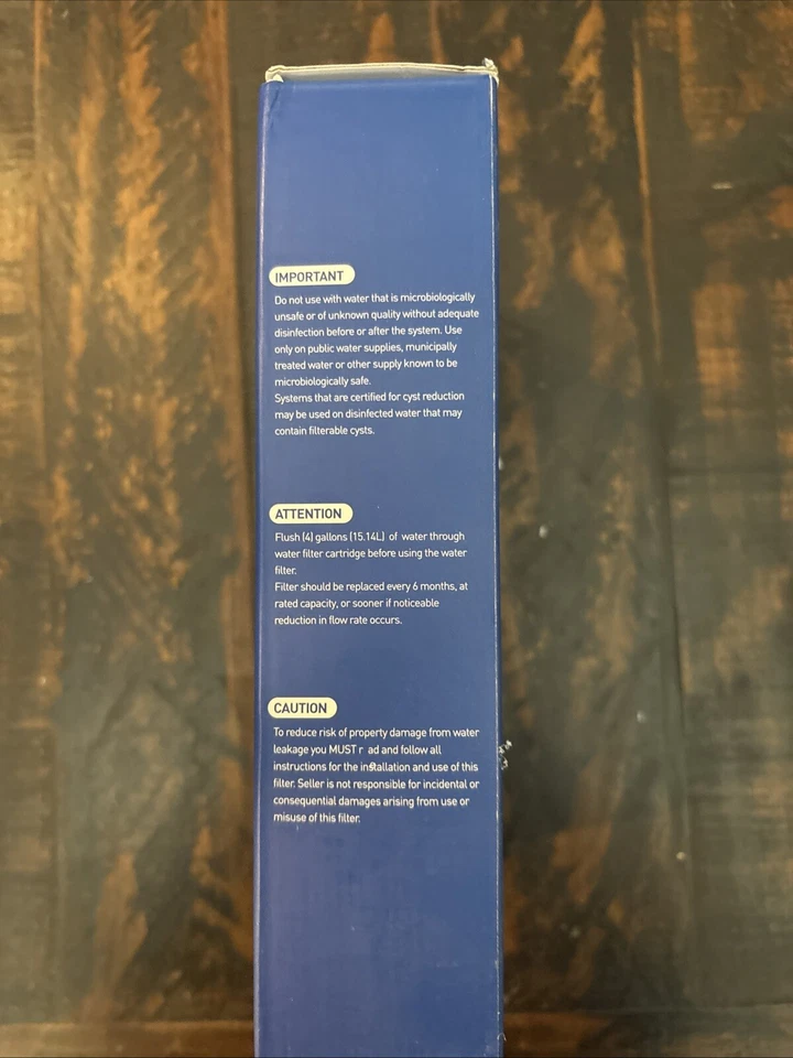 Brand New Teehay Refrigerator Water Filter. Model Number:TH-01 - Image 2 of 4