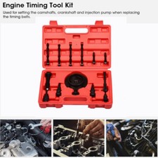 14PC ENGINE TIMING TOOL SET FOR LAND ROVER DIESEL 200TDI/300TDI; 2.5D(12J) NEW