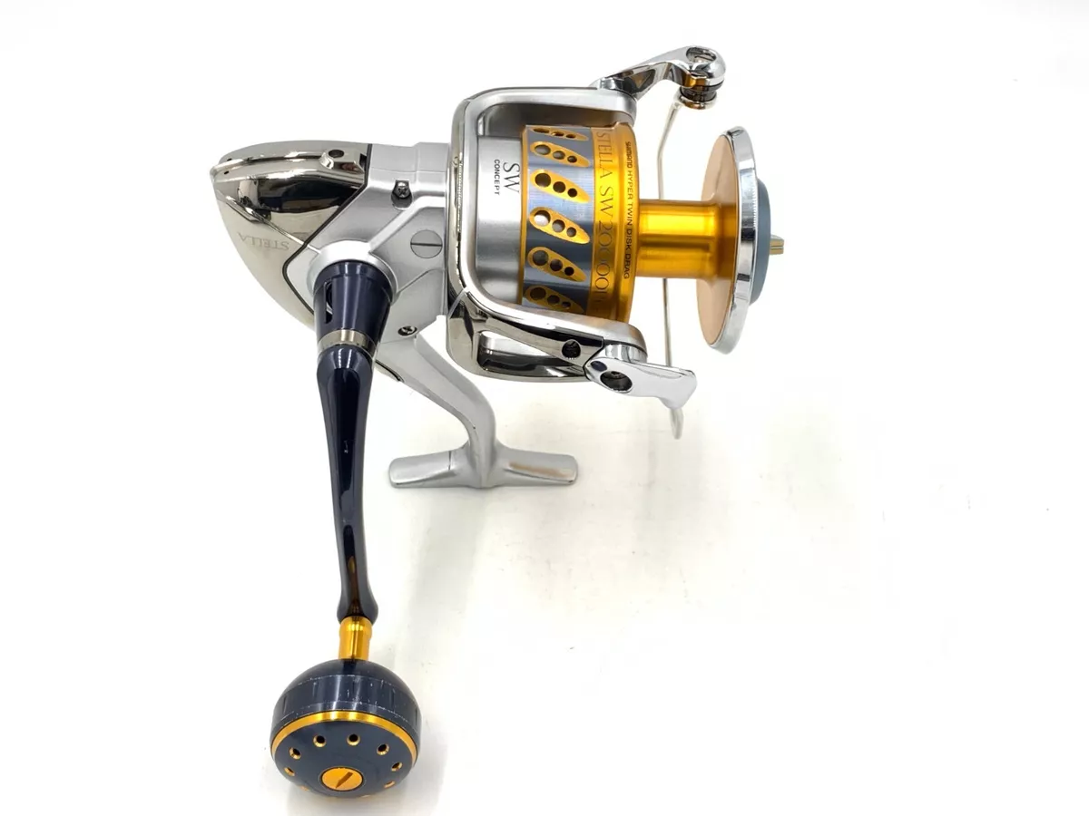 SHIMANO Stella SW 20000PG Spinning REEL Very Good FISHING