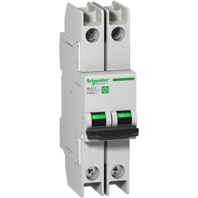 Schneider Electric M9F52204 Multi9 C60BPR 2P C 4A MCB