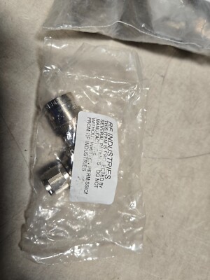 TNC Connector Plug Male Pin 50 Ohms Right Angle 90° COMP-TRA-400