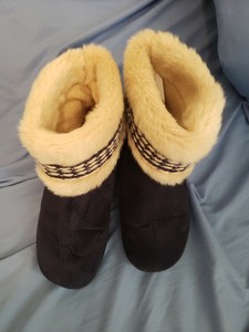 cozy boot slippers