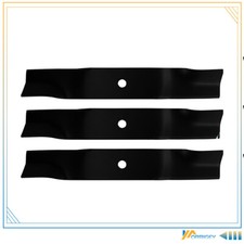 3PK Mower Blades Fits Cub Cadet Zero Turn Mowers Z Force  Tank 54''