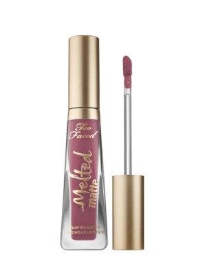 Too Faced Melted Matte Liquified Long Wear Lipstick    -Queen B- *NO BOX*
