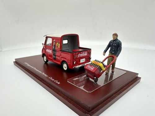 1 Goggomobil 1959 Transporter Pickup CocaCola enhanced with delivery figure 1:43 - Picture 3 of 14