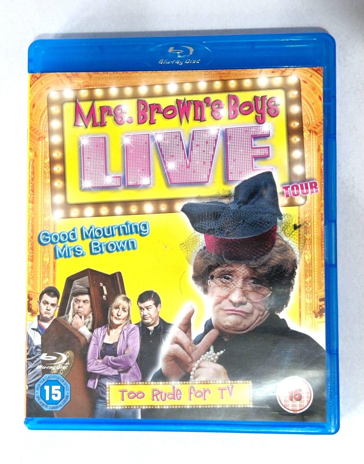 Mrs Brown's Boys Live Tour: Good Mourning Mrs Brown BLU RAY