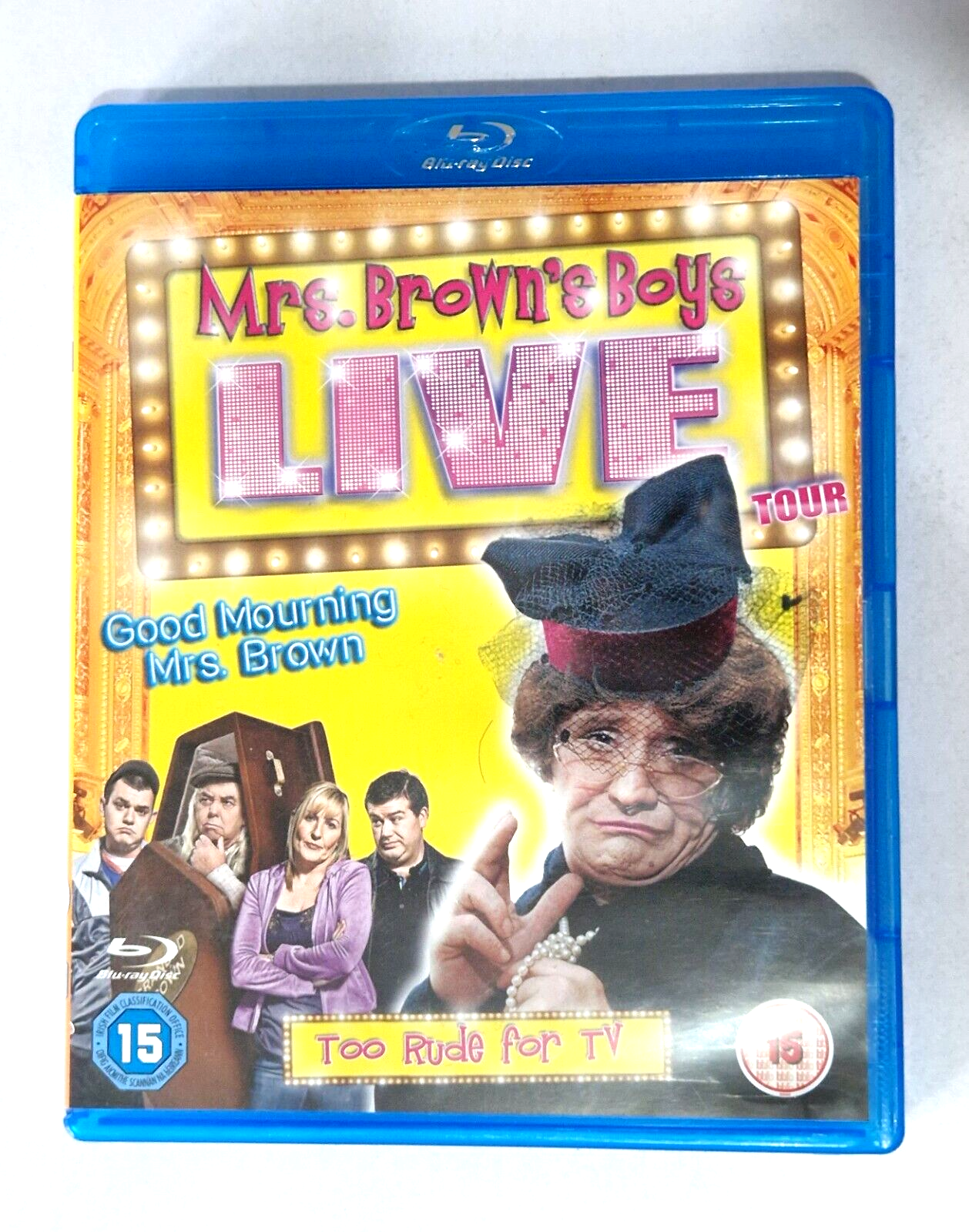 Mrs Brown's Boys Live Tour: Good Mourning Mrs Brown BLU RAY