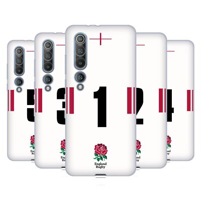 OFFICIAL ENGLAND RUGBY UNION 2022/23 PLAYERS HOME KIT GEL CASE FOR XIAOMI PHONES