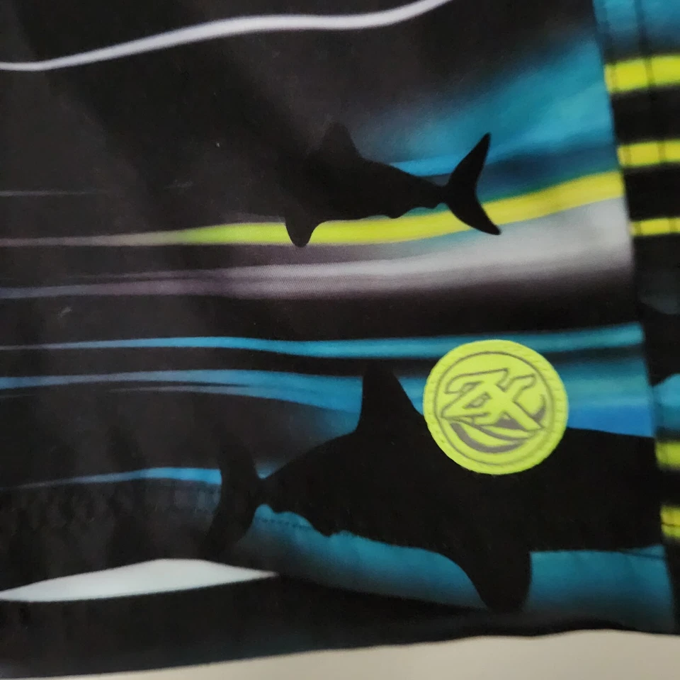 Bañador corto ZeroXPosur para niños talla grande 14/16 Foto 3 de 4