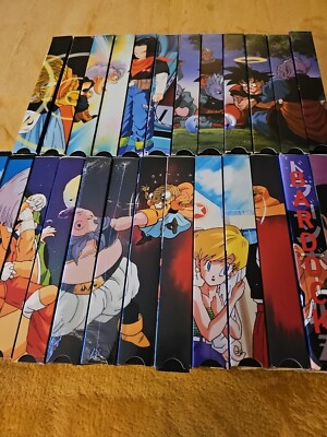 DragonBall Z VHS Lot (26) Various 1989-1996 Vintage Y2K VHS | eBay