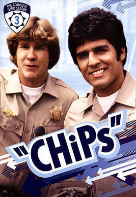 Chips: Season 3 New DVD Box Set Erik Estrada Larry Wilcox