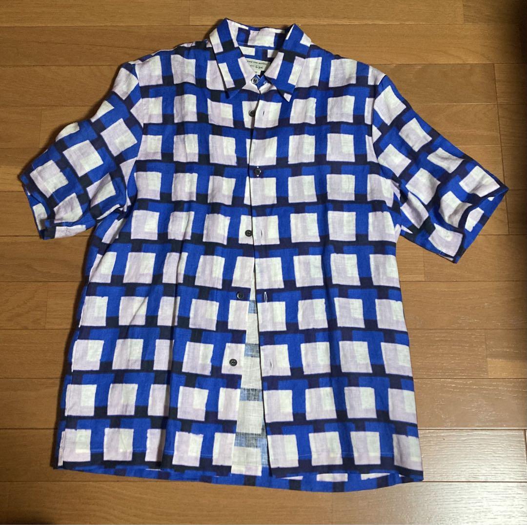Dries Van Noten Women S Len Lye Linen S/S Shirt Elegant 