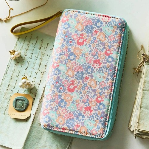 Hobonichi Techo 2025 LIBERTY TELAS Cubierta Flor Michelle/Paysanne JAPÓN NUEVO - Imagen 49 de 104