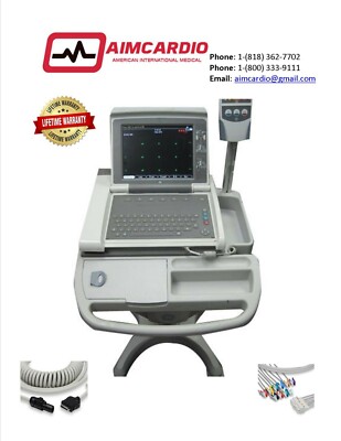 GE/Marquette MAC 5500 EKG Cart| Remanufactured | 2 Years Warranty