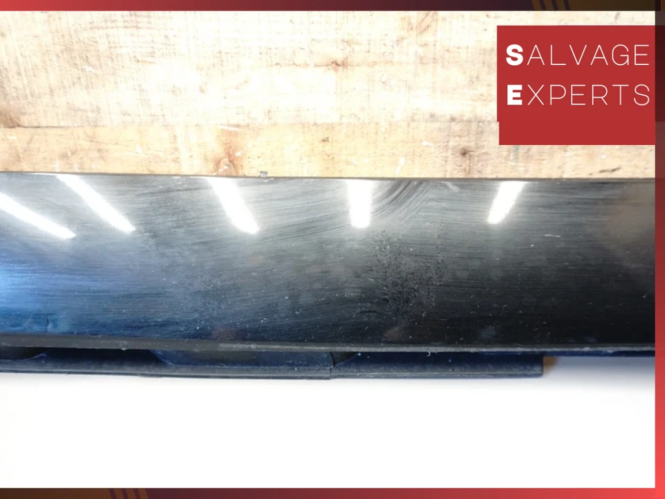 2009-2015 JAGUAR X250 XF Left Driver Side Skirt Rocker Panel Molding OEM - Image 4 of 4