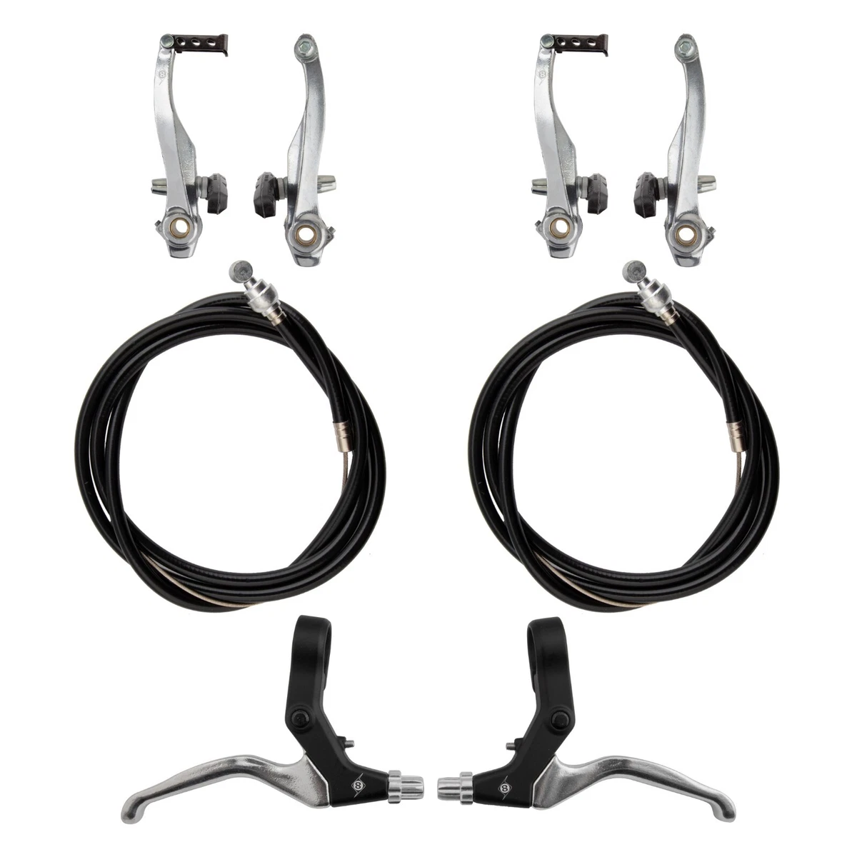 V-Brake (Direct/Linear Pull) Brakes for BMX Bike - Old School for
