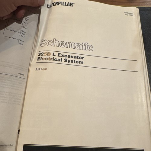 Manuales de servicio y piezas/manuel de mantenimiento para excavadora Caterpillar 325BL - Imagen 14 de 16