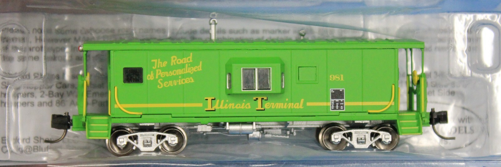 Купить N Scale - BLUFORD SHOPS 40090 ILLINOIS TERMINAL на Аукцион из ...