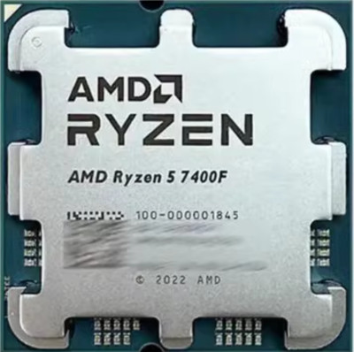 d*g様 AMD Ryzen 5 7400f CPU AM5 AMD Ryzen 5 7400F Socket AM5 3.80GHz 6C/12T 32MB 65W CPU Processor