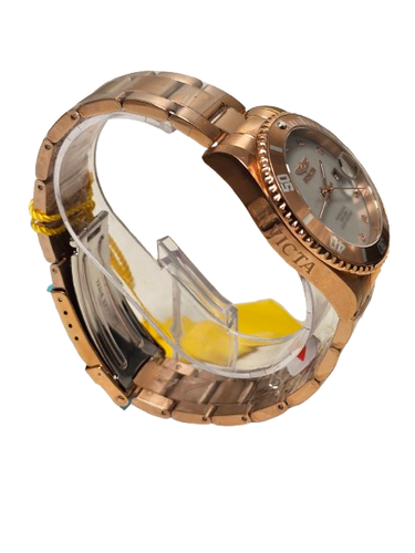 Reloj de cuarzo Invicta Pro Diver 38 mm para mujer con esfera de 11 diamantes 31699 - Imagen 4 de 13