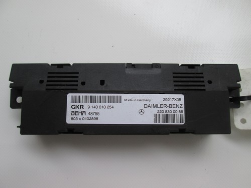 Mercedes-Benz W220 S-Klasse Steuergerät Stellmotor A2208300085