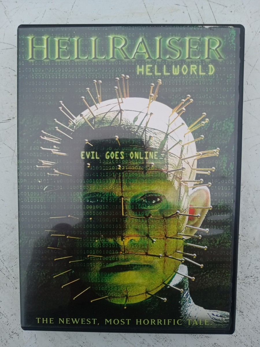 Hellraiser Hellworld (DVD, 2005)