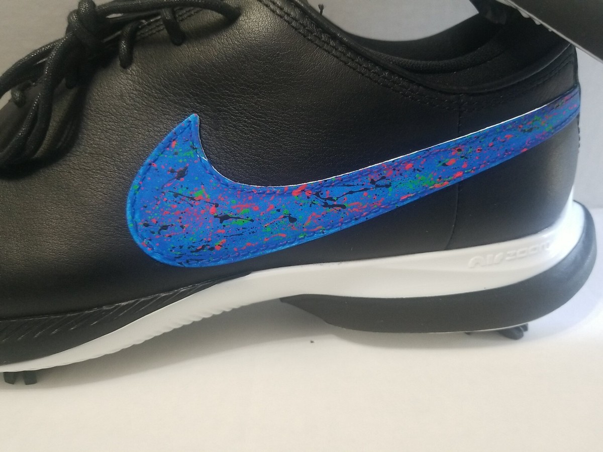 Custom! Nike Men Size 11 Air Zoom Victory Tour 2 Golf Shoes Black