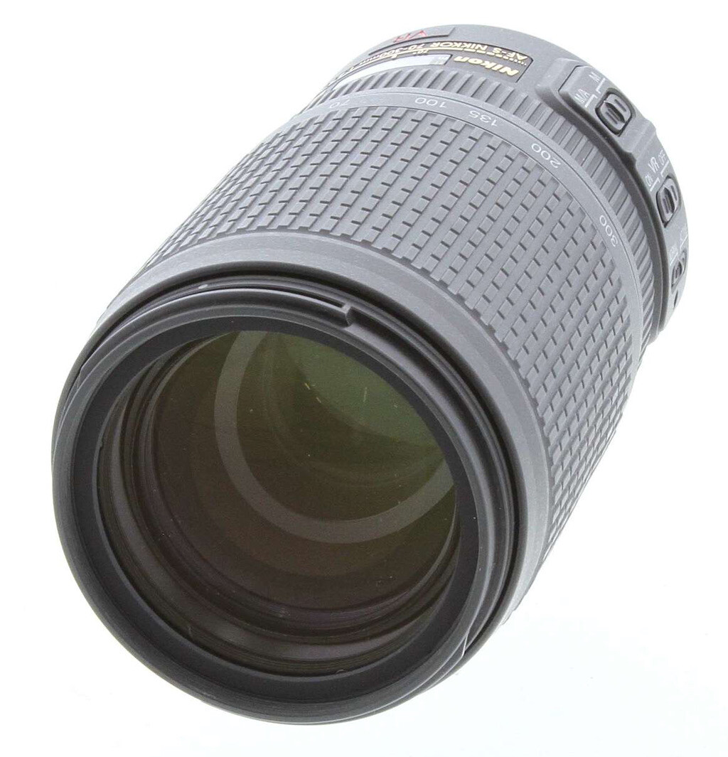 Nikon AF-S VR ED 70-300mm F4.5-5.6 G Lens | eBay