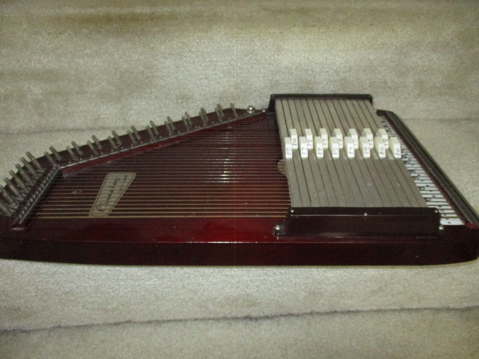 Vintage Chroma Harp-15 chord autoharp/Tokai Gakki,clean