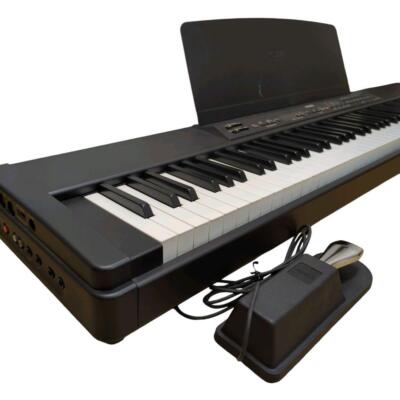 YAMAHA P-80 Electronic Piano Keyboard 88 key w/pedal & power YAMAHA P-80 Electronic Piano Keyboard 88 key w/pedal & power