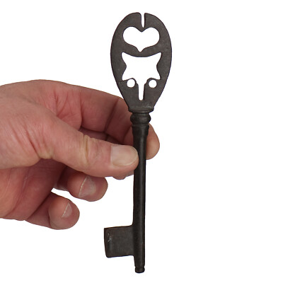 ANCIENNE CLEF CLE de serrure en fer forge n°16 EUR 14,00 - FR