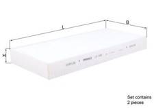 KNECHT Innenraumfilter Partikelfilter für Renault Laguna III Grandtour KT0/1