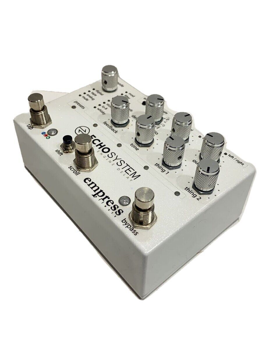 EMPRESS EFFECTS ECHO SYSTEM Delay Pedal Near Mint JAPAN | eBay EMPRESS EFFECTS ECHO SYSTEM Delay Pedal Near Mint JAPAN | eBay