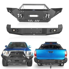 For Toyota Tacoma 05-15 Steel Front Bumper Or Rear Bumper Wled Light D-ring