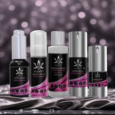 Skincare Set includes cleanser, toner, eye cream, facial serum moisturizer