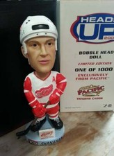 BRENDAN SHANAHAN WHITE JERSEY Figures BOBBLE HEAD DETROIT RED WINGS NHL HOCKEY