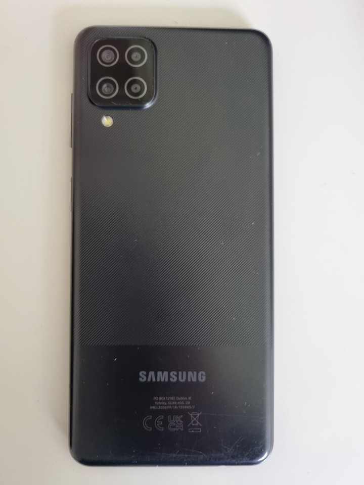 Samsung Galaxy A12 SMA125F/DSN 64GB Black (Unlocked) (Dual SIM) eBay