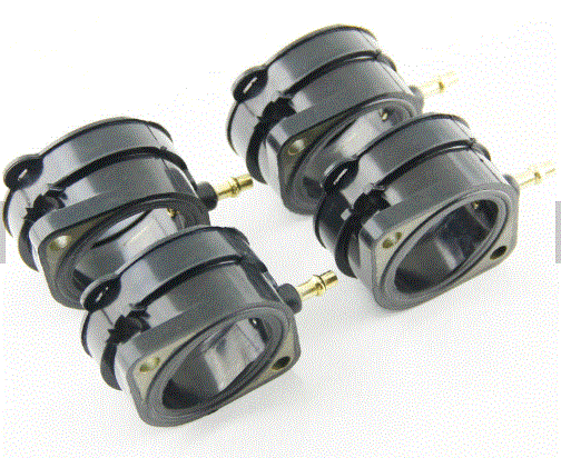 90 - '01 NINJA 1100 ZX1100 ZX-11 CARB JOINT BOOTS INTAKE MANIFOLD