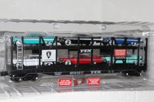 Menards O Gauge 14 34 Ttx Auto Carrier With Six 1958 Plymouth Furys Menards O Gauge 14 34 Ttx Auto Carrier With Six 1958 Plymouth Furys