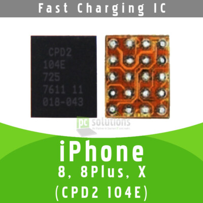   iPhone 8 8plus X U6200 CPD2 104E 20Pin Fast Charging IC Charger Chip